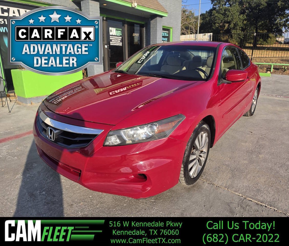 Used 2012 Honda Accord LX-S