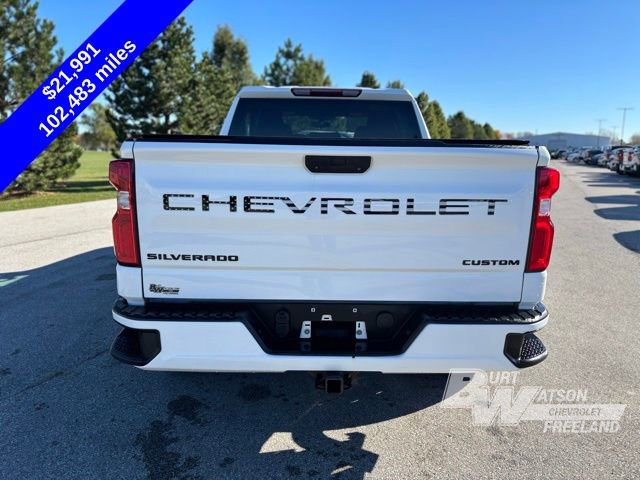 Used 2021 Chevrolet Silverado 1500 Custom image 5