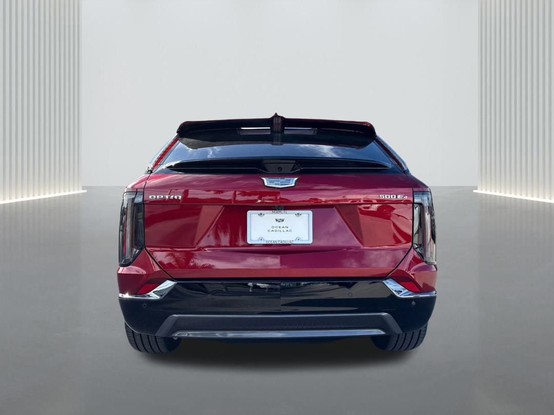 New 2025 Cadillac Optiq Sport 1 w/ LPO, ONYX Package image 6