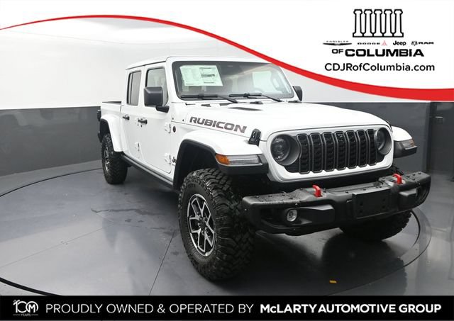 New 2026 Jeep Gladiator Rubicon