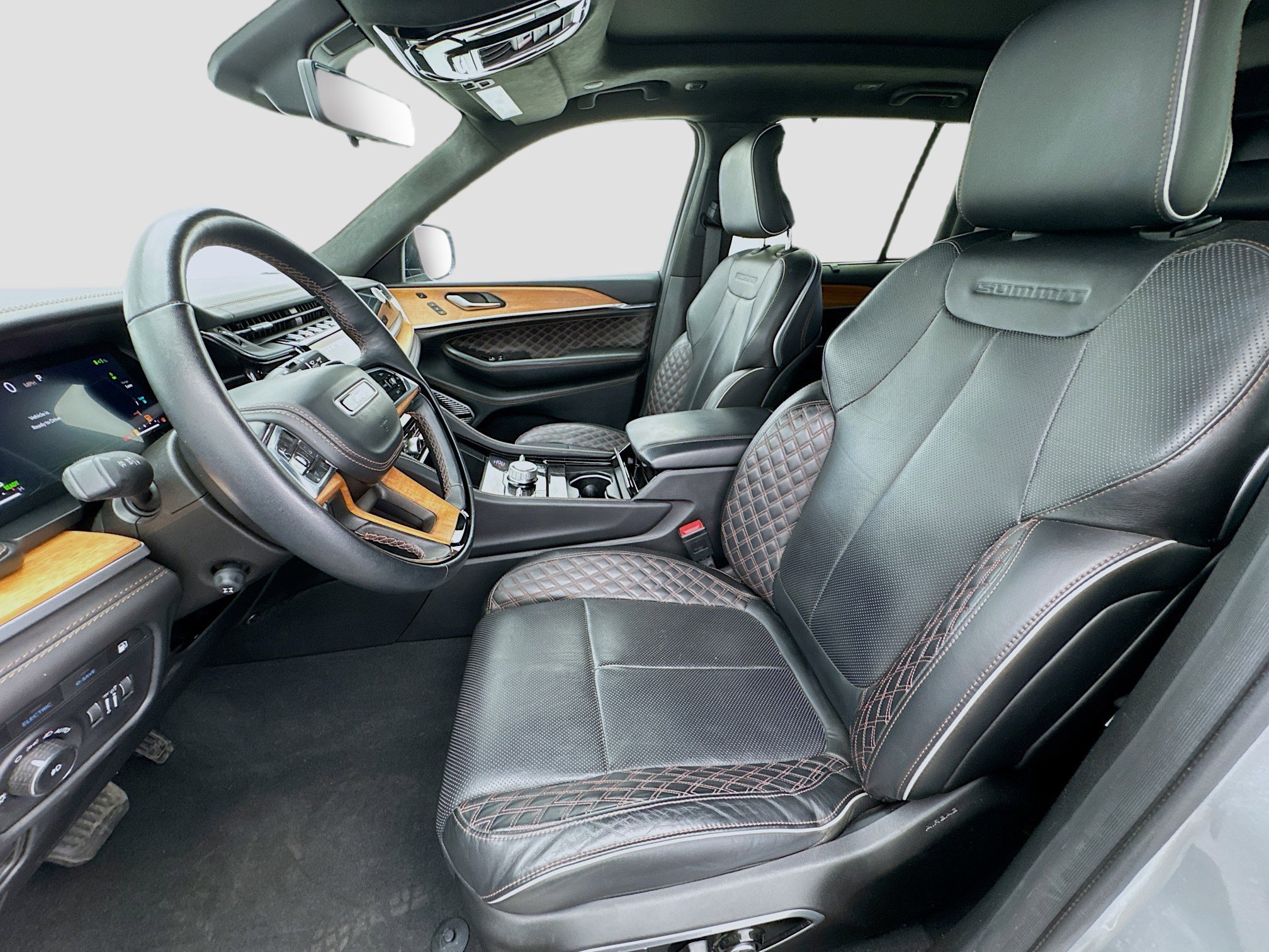 Used 2022 Jeep Grand Cherokee Summit AWD/4WD image 13