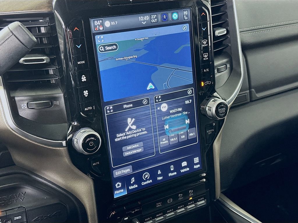 Used 2024 RAM 3500 Laramie w/ Towing Technology Group image 25