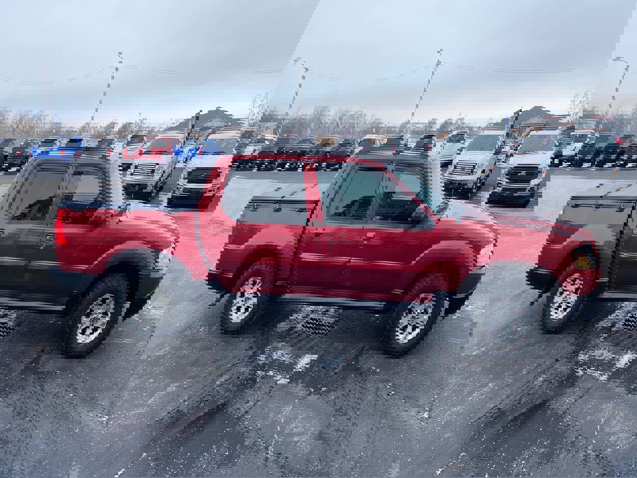 Used 2005 Ford Explorer Sport Trac XLS image 4