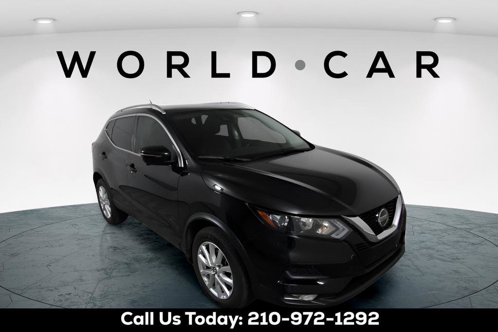 Used 2022 Nissan Rogue Sport SV w/ Technology Package image 1