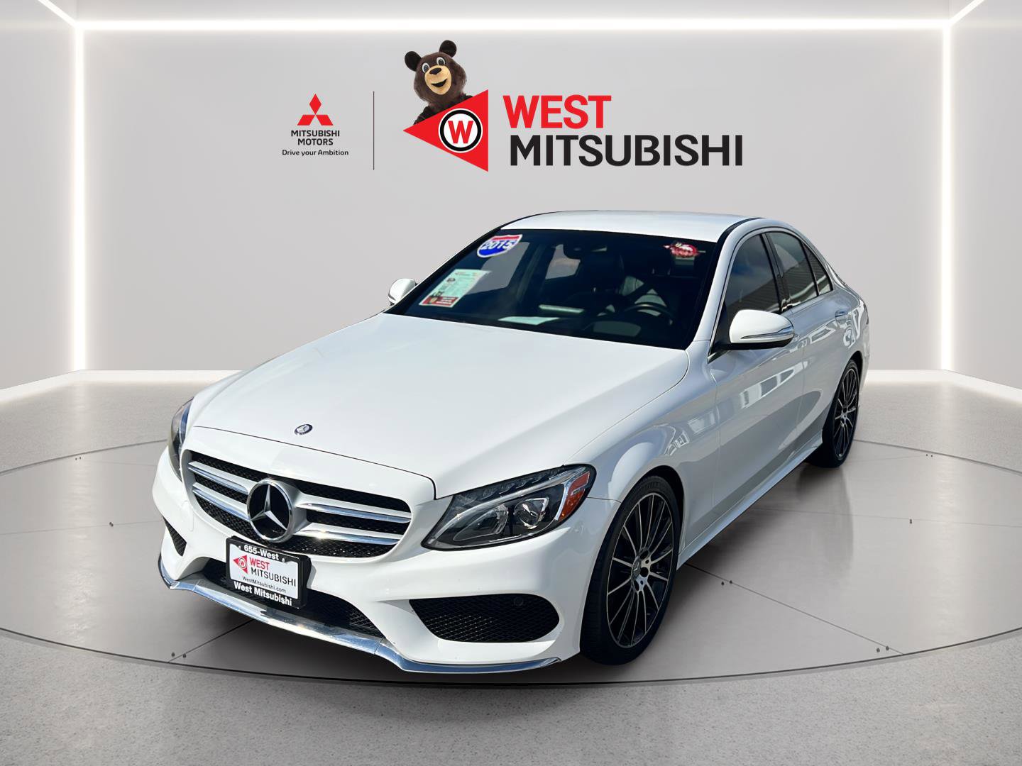 Used 2015 Mercedes-Benz C 300 Sport
