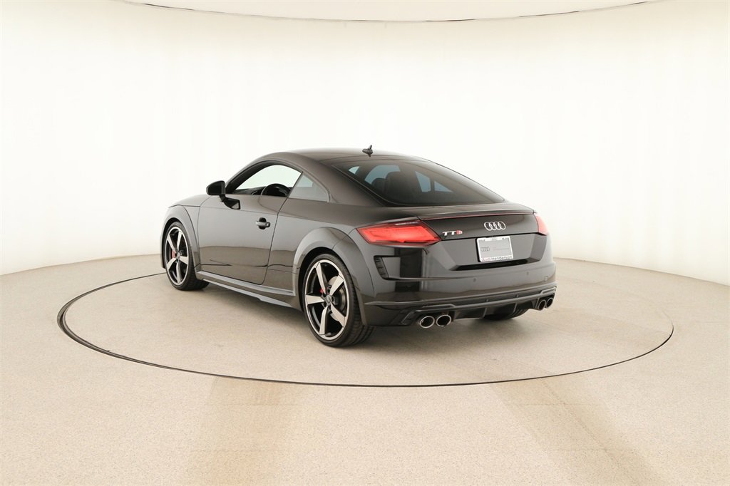 Certified 2022 Audi TTS 2.0T Coupe w/ Black Optic Package image 4
