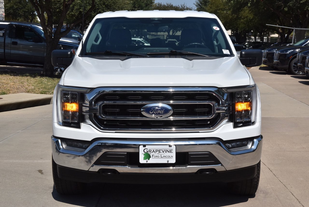 Used 2023 Ford F150 XLT w/ Equipment Group 302A High AWD/4WD image 3