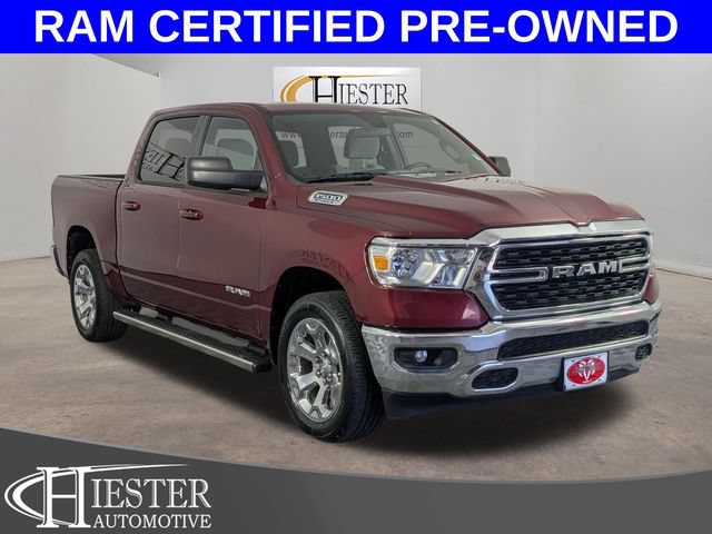 Certified 2022 RAM 1500 Big Horn AWD/4WD image 1