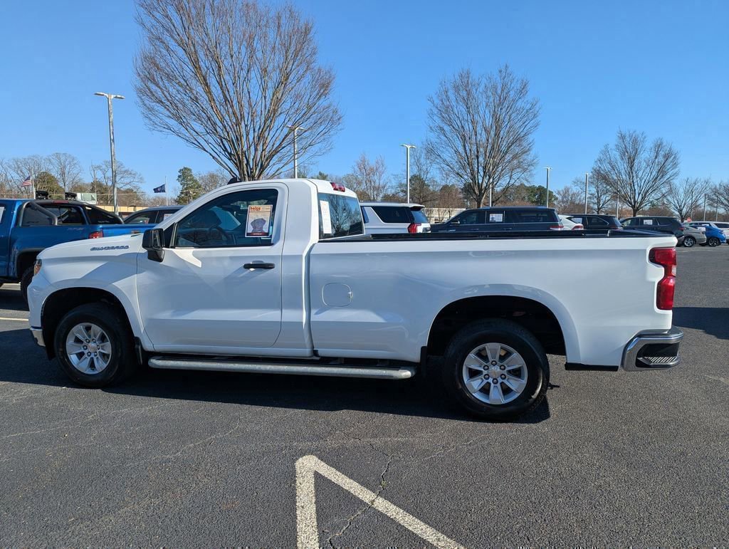 Used 2024 Chevrolet Silverado 1500 W/T w/ WT Fleet Convenience Package image 5