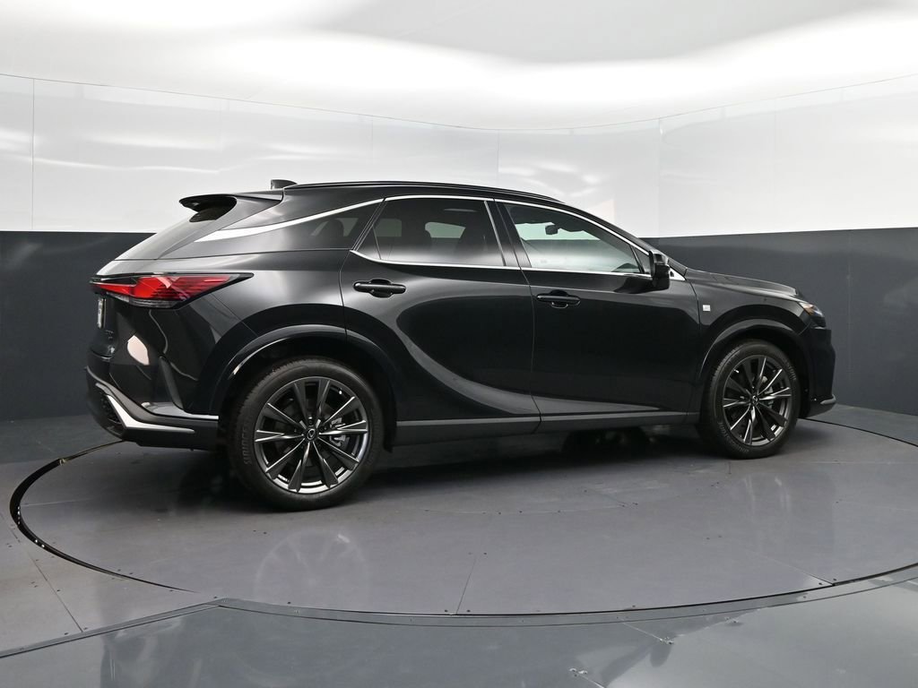 Certified 2025 Lexus RX 350 F Sport w/ Convenience Package image 8