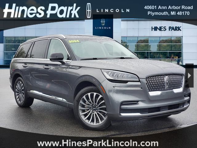 Certified 2024 Lincoln Aviator Reserve w/ Elements Package Plus