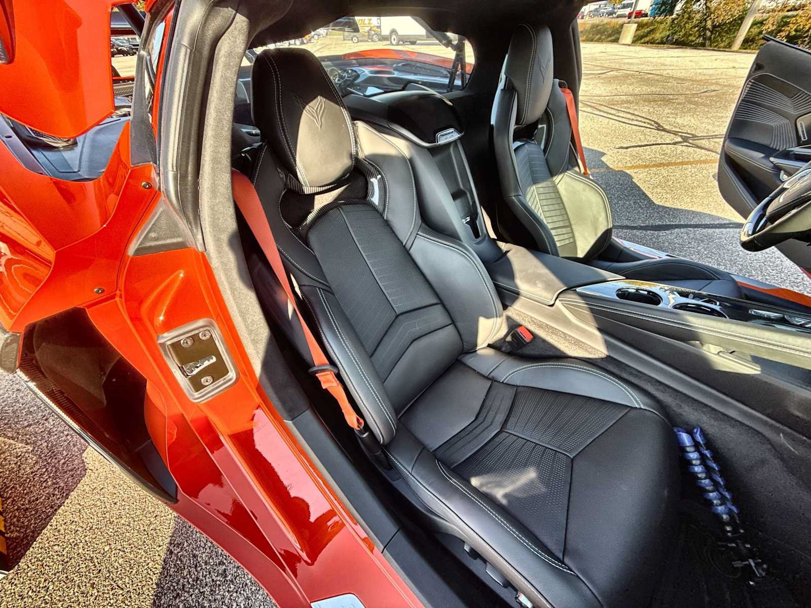 Used 2026 Chevrolet Corvette ZR1 w/ ZR1 Carbon Fiber Aero Package RWD image 28