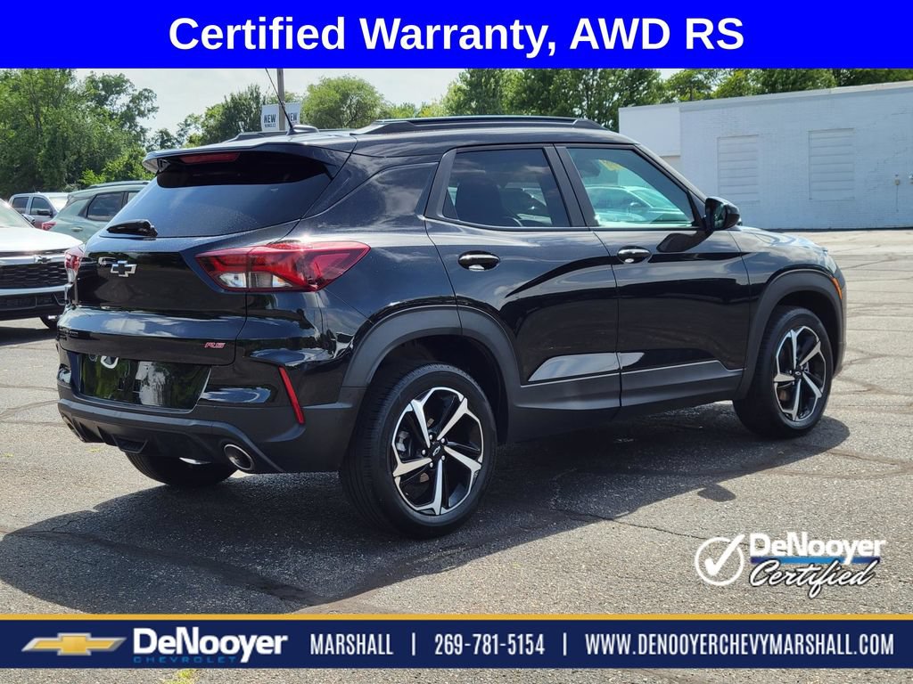 Used 2023 Chevrolet TrailBlazer RS w/ Convenience Package AWD/4WD image 3