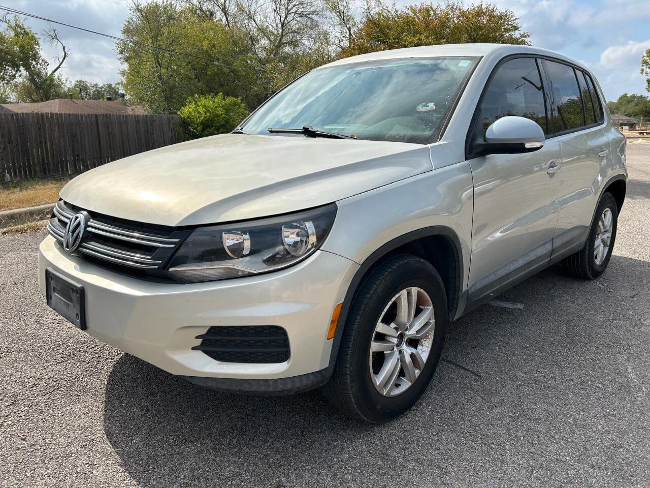 Used 2013 Volkswagen Tiguan S