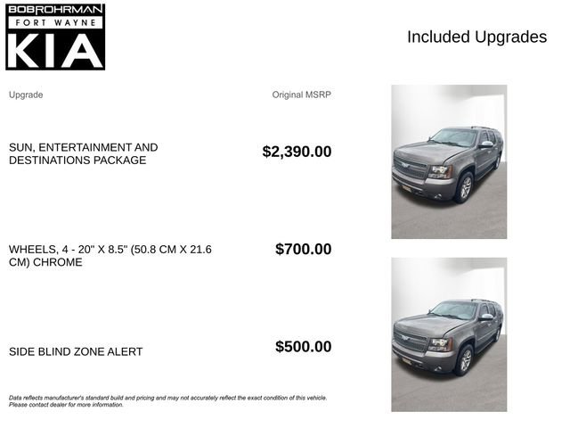 Used 2011 Chevrolet Suburban LTZ image 4