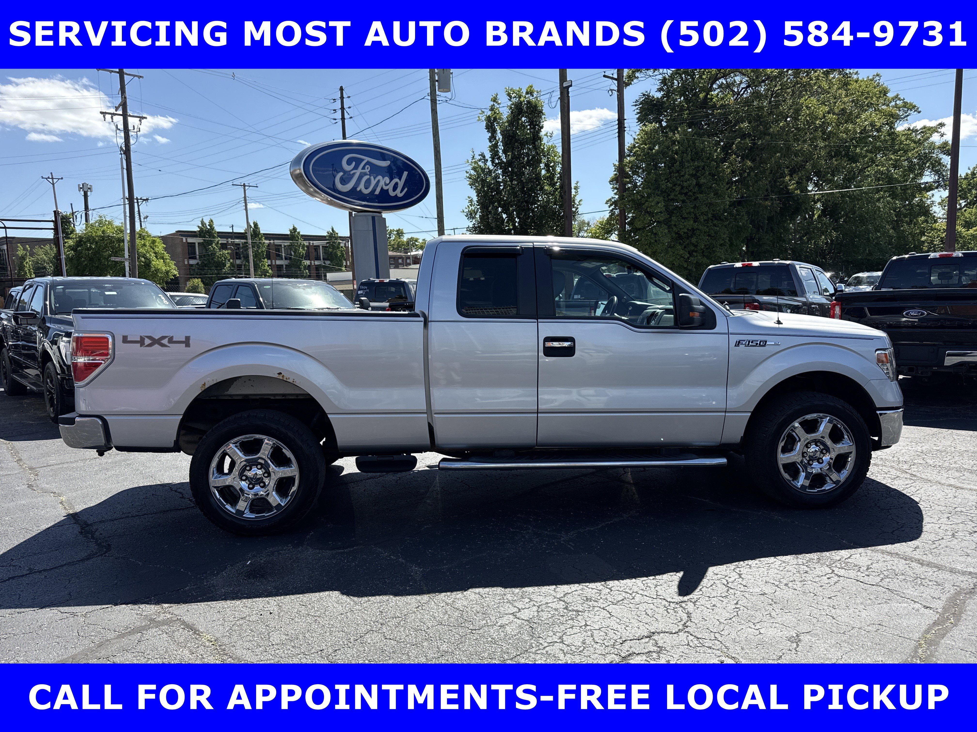 Used 2014 Ford F150 XLT w/ Equipment Group 302A Luxury AWD/4WD image 6