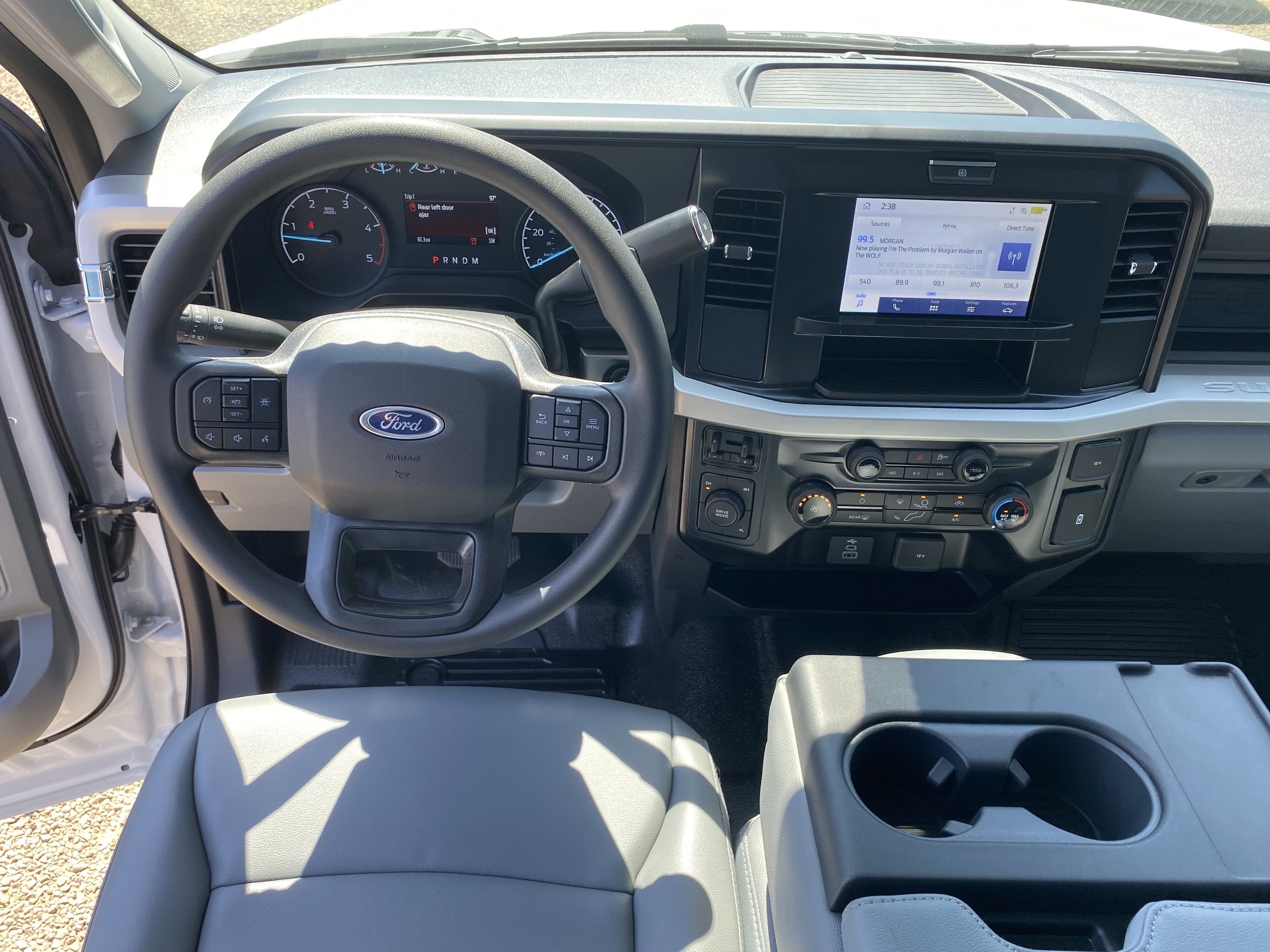 New 2025 Ford F350 XL w/ XL Chrome Package image 13