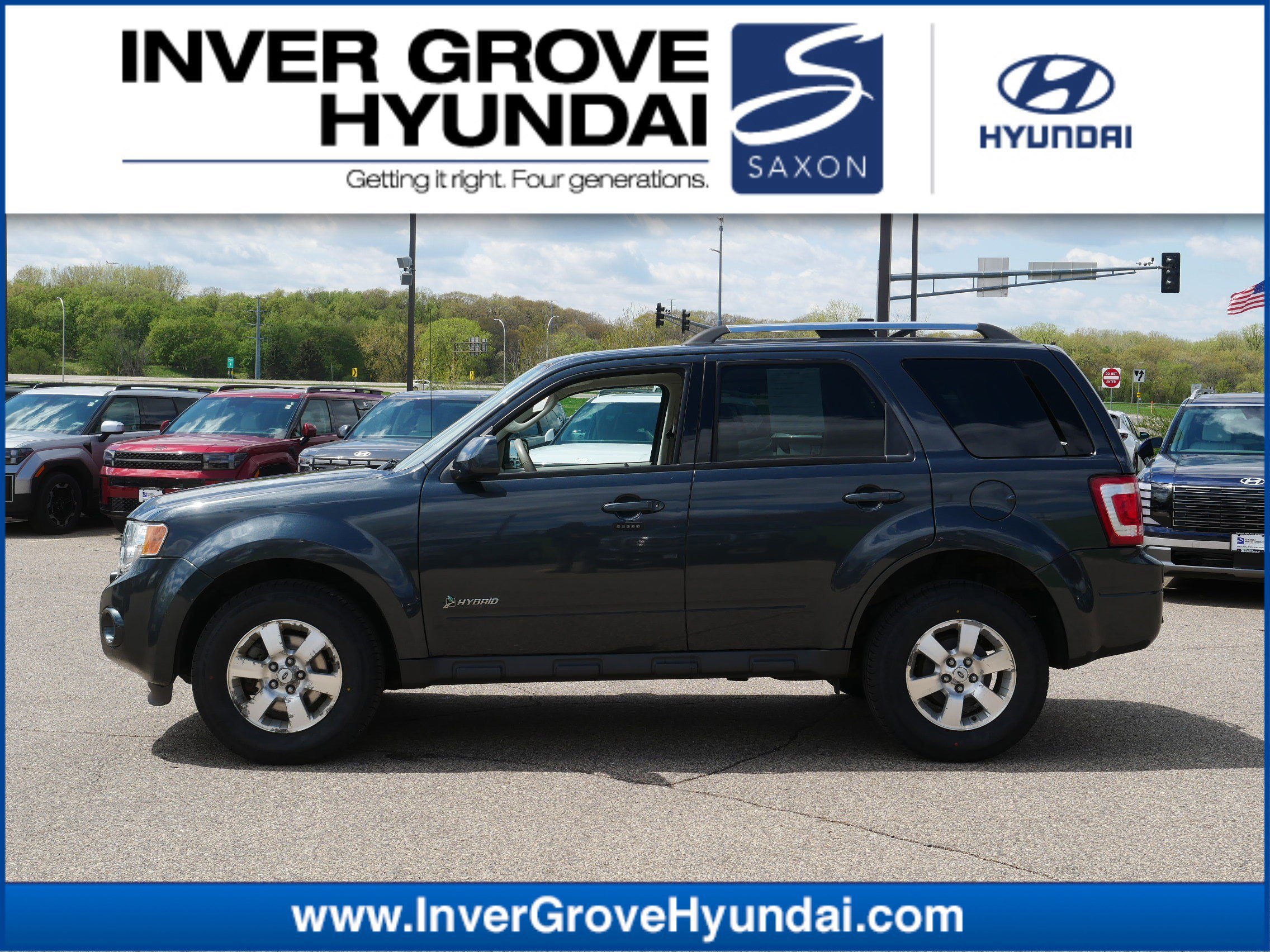 Used 2009 Ford Escape 2WD Hybrid image 1