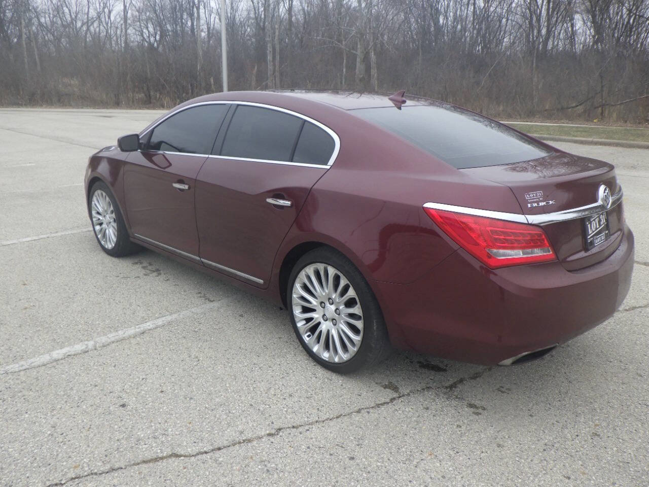 Used 2014 Buick LaCrosse Premium w/ Driver Confidence Package image 3