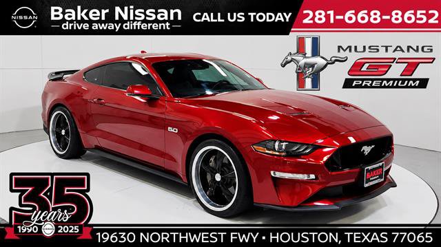 Used 2022 Ford Mustang GT Premium w/ Equipment Group 401A RWD image 1
