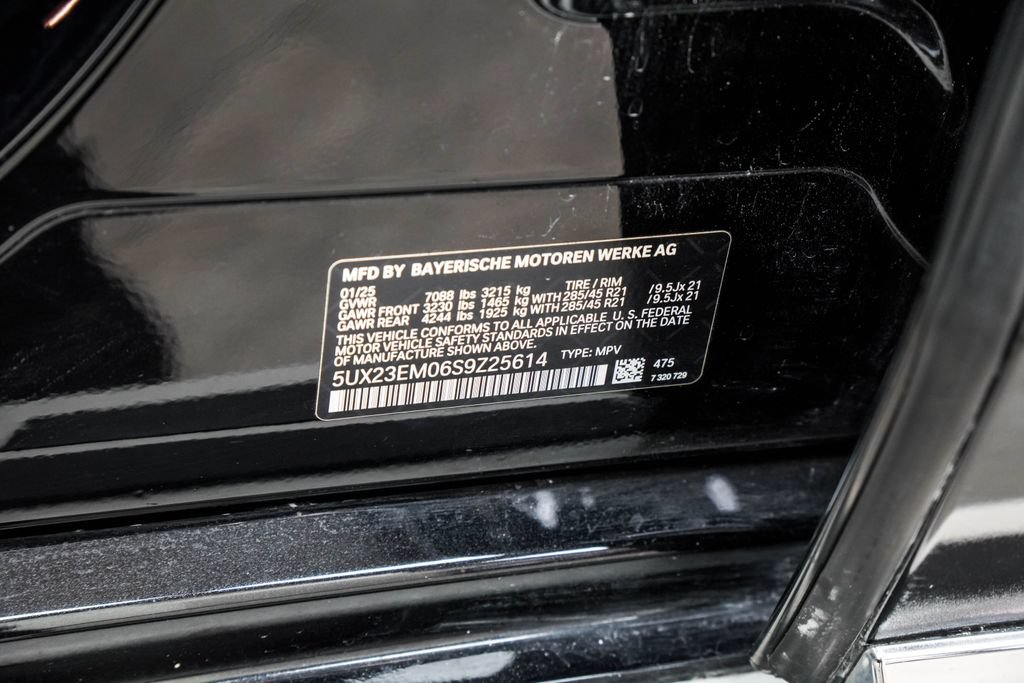 Used 2025 BMW X7 xDrive40i AWD/4WD image 51