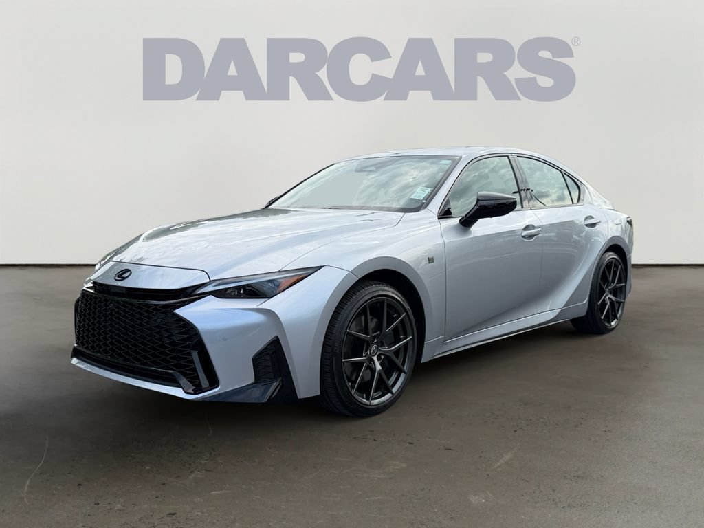 Certified 2026 Lexus IS 350 F Sport AWD/4WD image 3