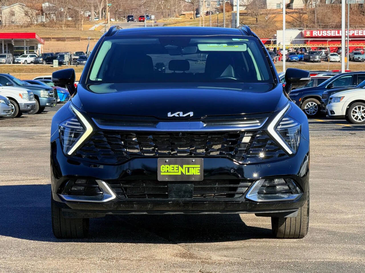 Used 2023 Kia Sportage SX AWD/4WD image 2