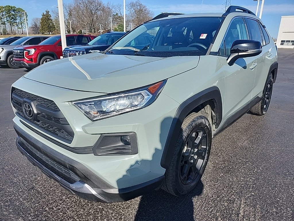 Used 2020 Toyota RAV4 TRD Off-Road image 7