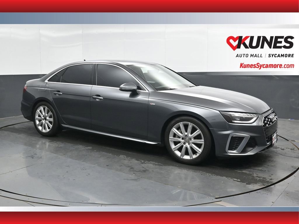 Used 2022 Audi A4 2.0T Premium Plus