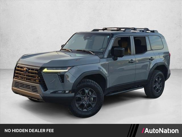 Used 2024 Lexus GX 550 AWD/4WD video 1