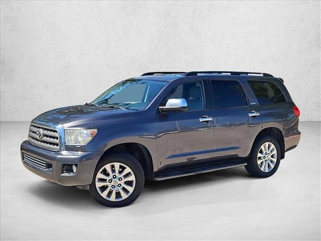 Used 2015 Toyota Sequoia Platinum image 1