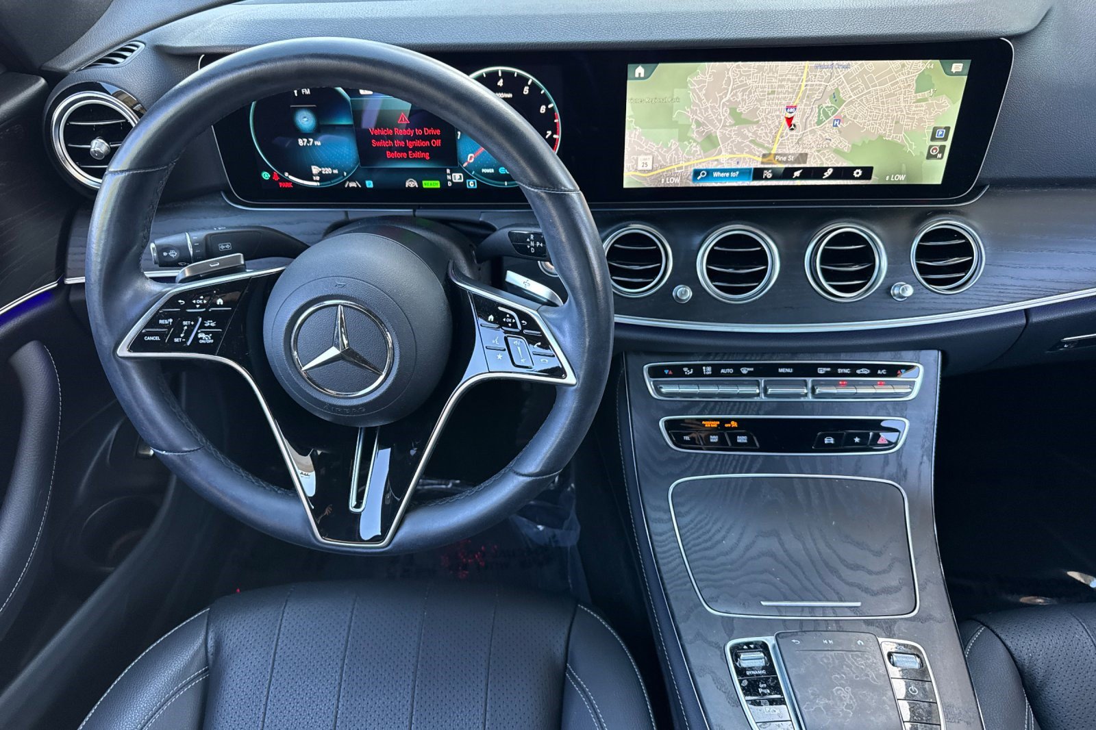 Certified 2023 Mercedes-Benz E 450 4MATIC Sedan image 31
