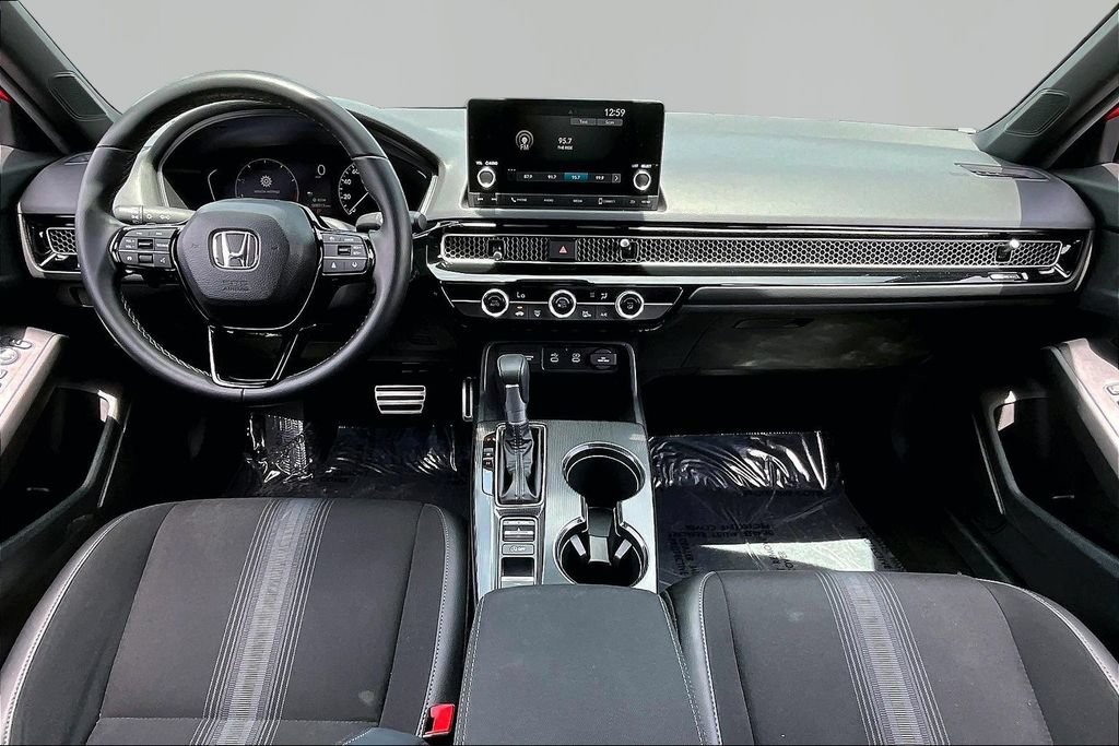 Certified 2025 Honda Civic Sport image 7