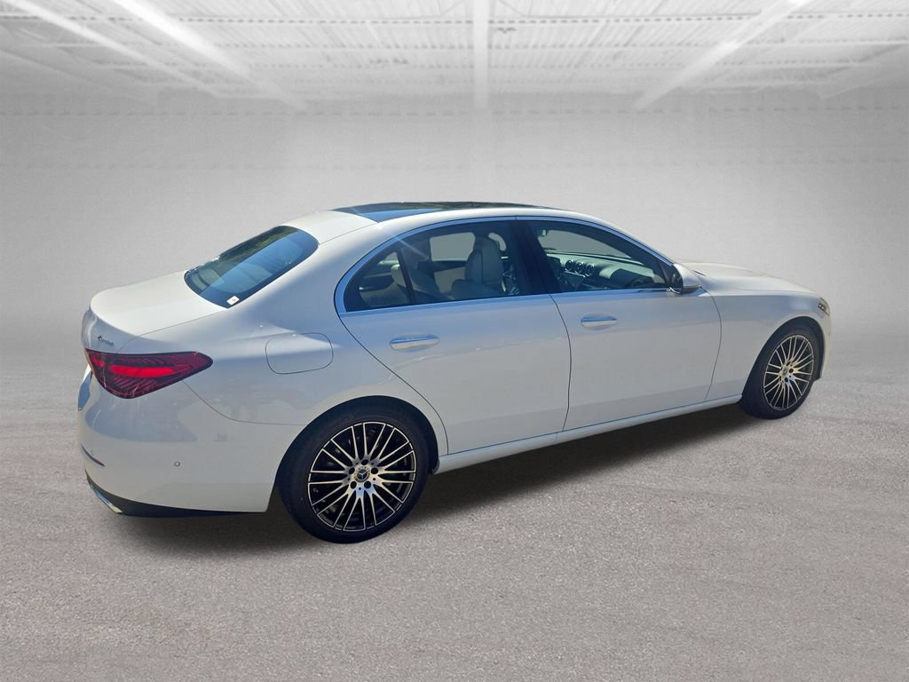 New 2026 Mercedes-Benz C 300 4MATIC Sedan image 5