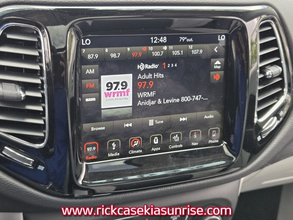 Used 2018 Jeep Compass Limited w/ Navigation Group image 24