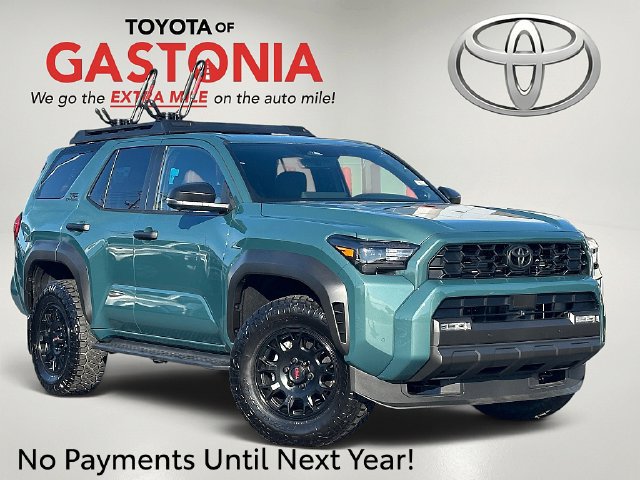 New 2026 Toyota 4Runner TRD Off-Road Premium AWD/4WD image 1
