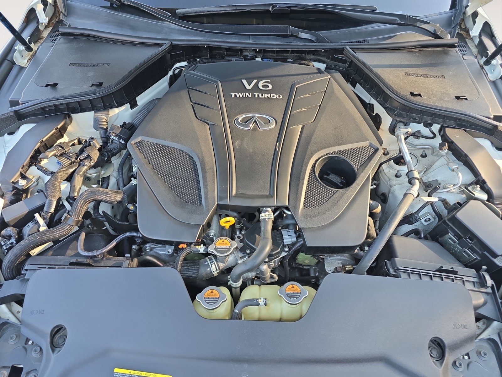 Used 2021 INFINITI Q50 Pure image 25