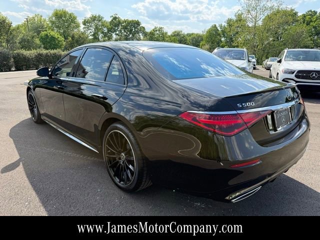 Certified 2023 Mercedes-Benz S 500 4MATIC image 8