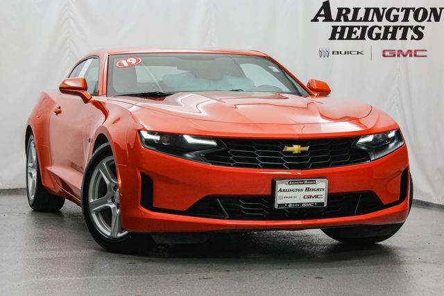 Certified 2019 Chevrolet Camaro LT