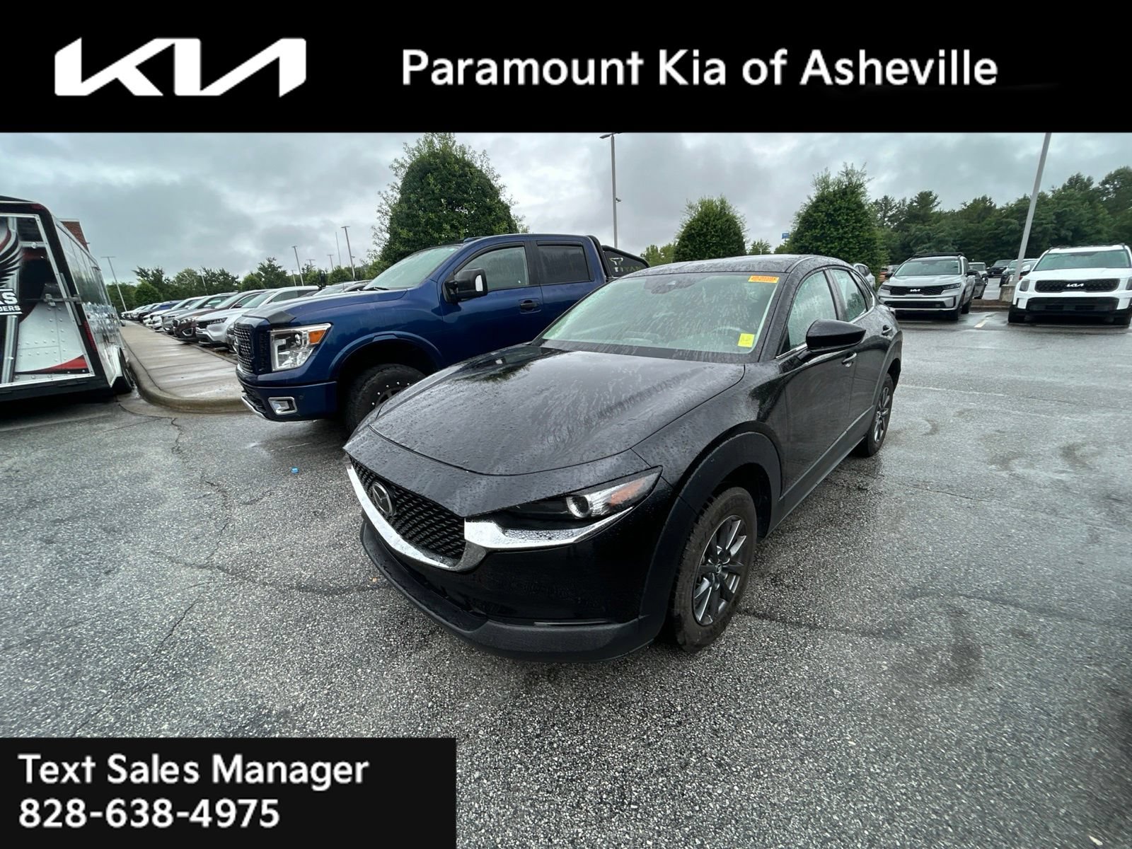 Used 2022 MAZDA CX-30 AWD 2.5 S image 6