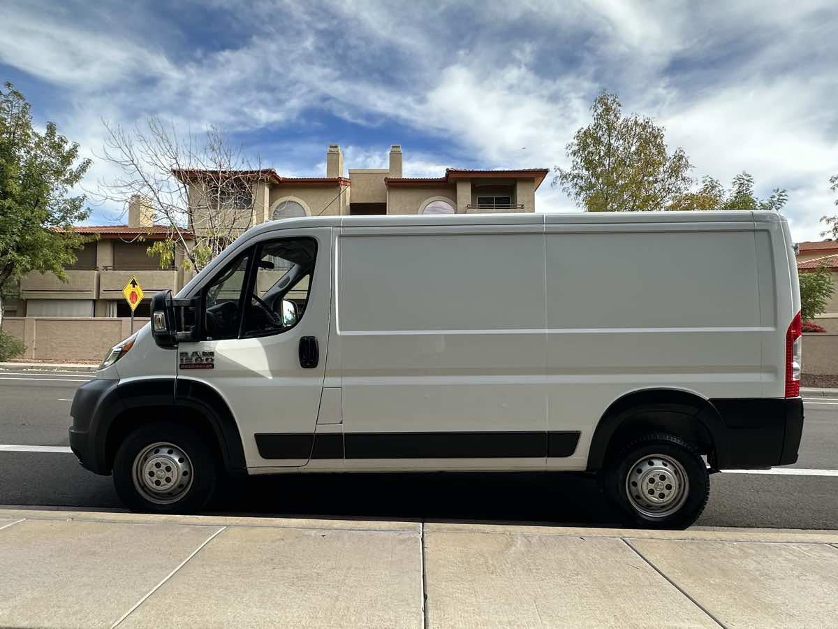 Used 2021 RAM ProMaster 1500 image 5