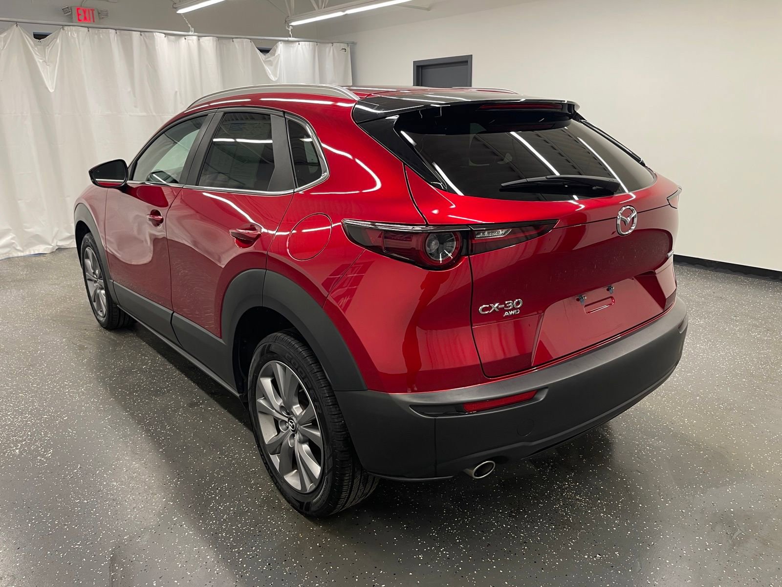 Used 2024 MAZDA CX-30 AWD 2.5 S w/ Preferred Package image 3