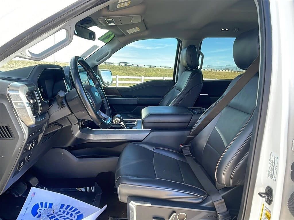 Used 2021 Ford F150 Lariat w/ Tow Technology Package AWD/4WD image 19