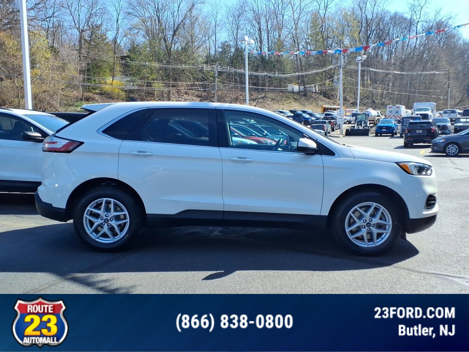 Certified 2022 Ford Edge SEL w/ Convenience Package image 9