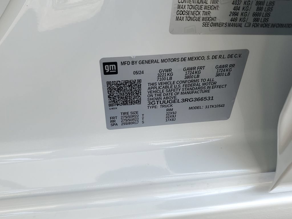 Certified 2024 GMC Sierra 1500 Denali w/ Denali Reserve Package AWD/4WD image 30