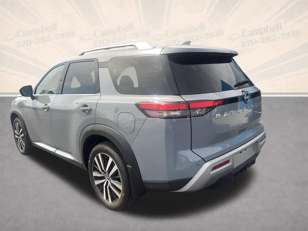 Used 2025 Nissan Pathfinder Platinum image 37