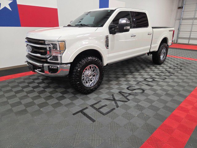 Used 2022 Ford F250 King Ranch w/ Tremor Off-Road Package AWD/4WD image 2