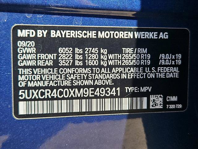 Used 2021 BMW X5 sDrive40i RWD image 27