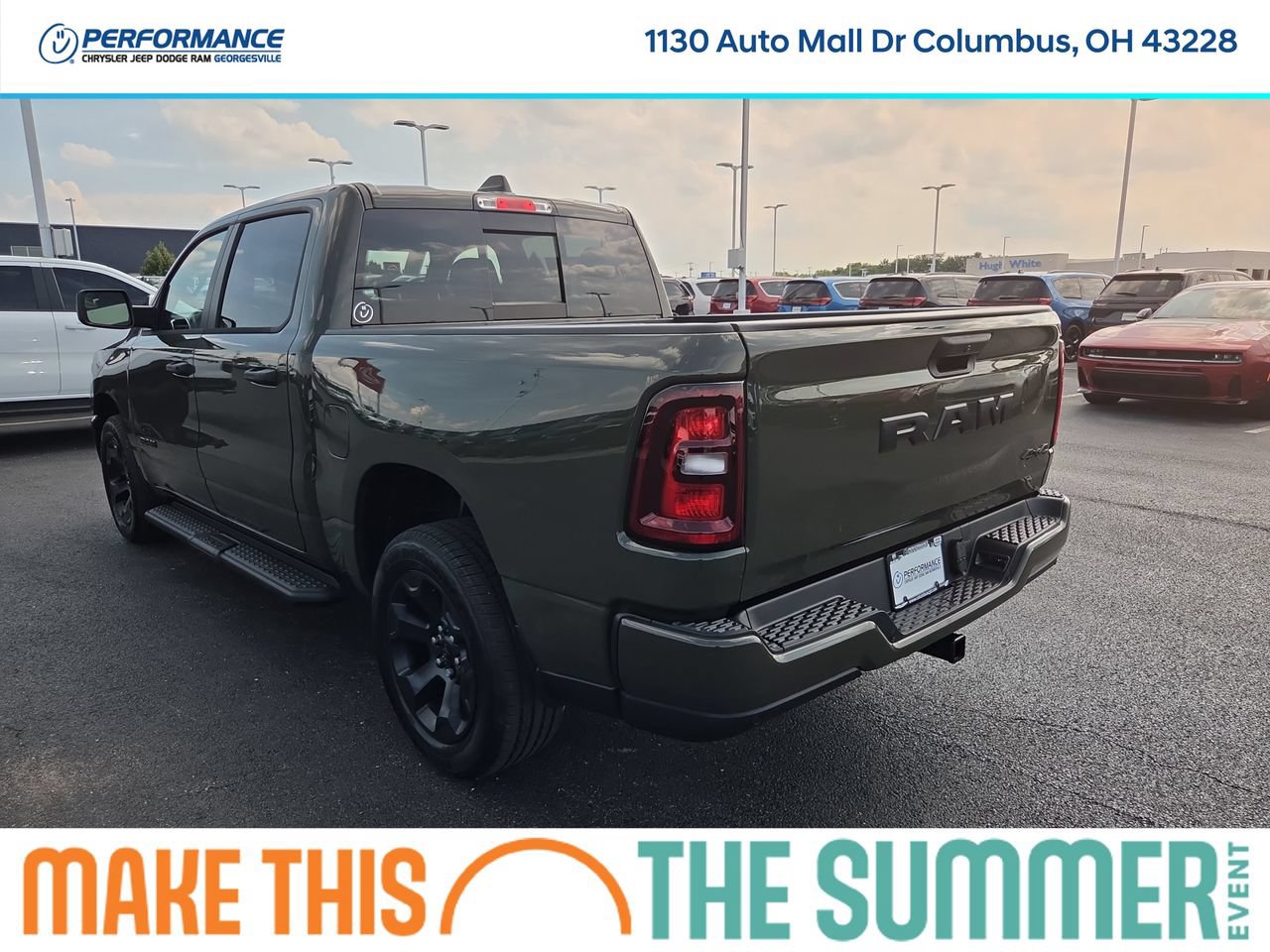New 2026 RAM 1500 Express AWD/4WD image 5