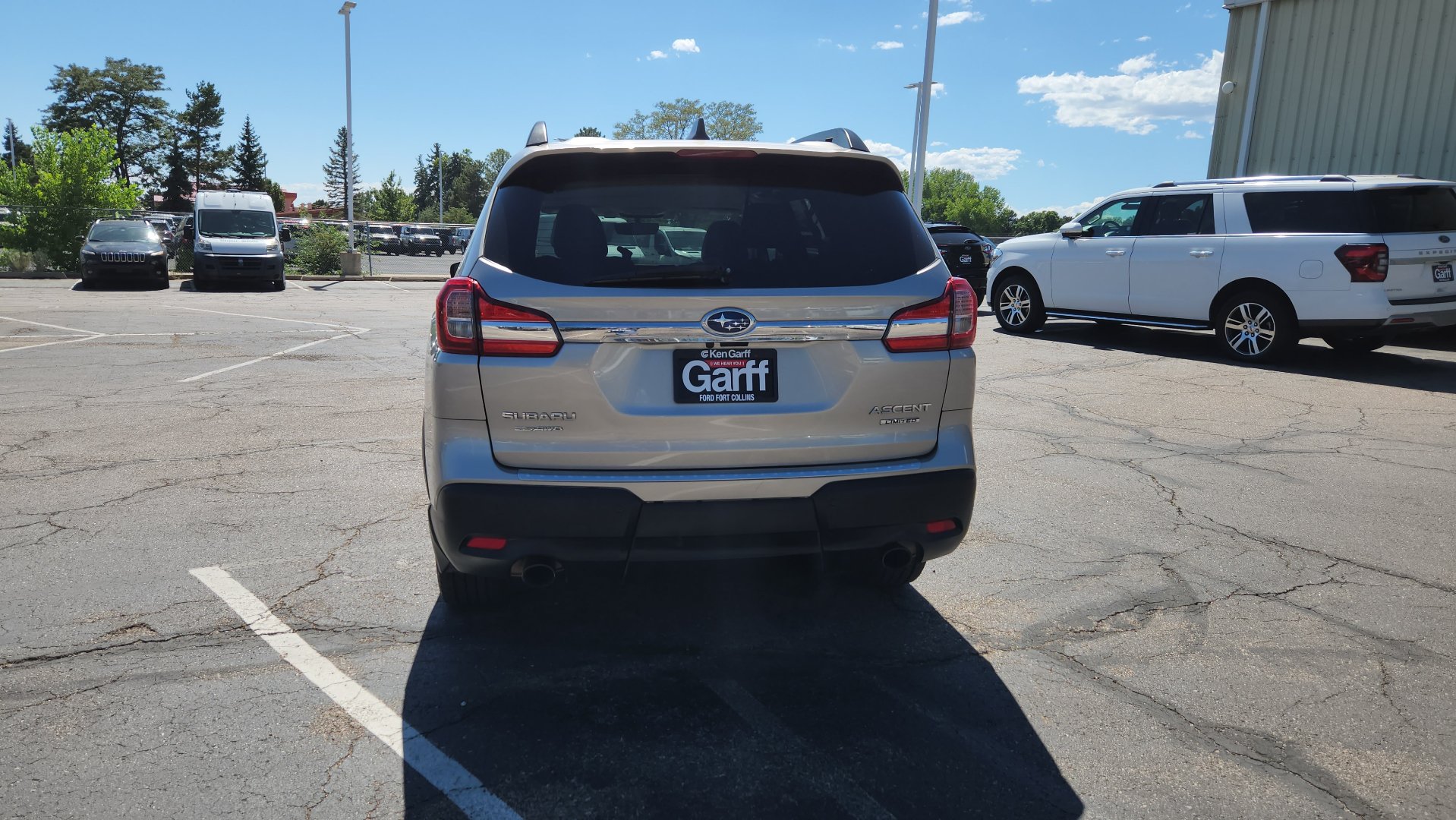 Used 2019 Subaru Ascent Limited AWD/4WD image 7